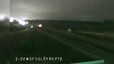 Tupelo: I-22 at Coley Rd/Barnes Crossing Traffic Camera
