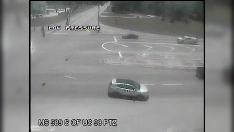 Clyde: US 98 at MS 589 Traffic Camera