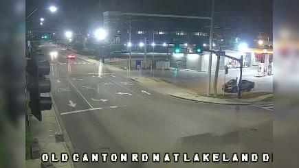 Jackson: Lakeland Dr at Old Canton Rd Traffic Camera
