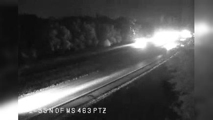 Traffic Cam Madison: I-55 at MS Highway 463 Player