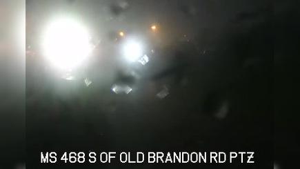 Traffic Cam Pearl: MS 468 (Flowood Dr) at Old Brandon Rd Player