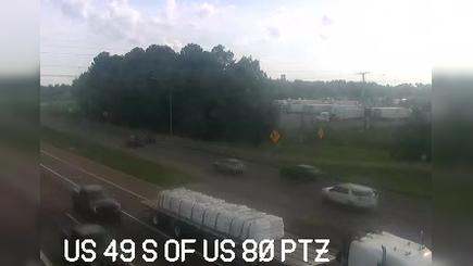 Traffic Cam Pearl: US 49 at Hwy Player