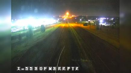 Canton: I-55 at MS Traffic Camera