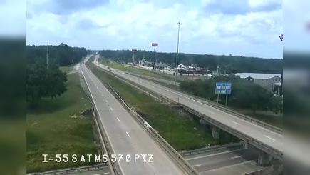 McComb: I-55 at MS 570 Traffic Camera