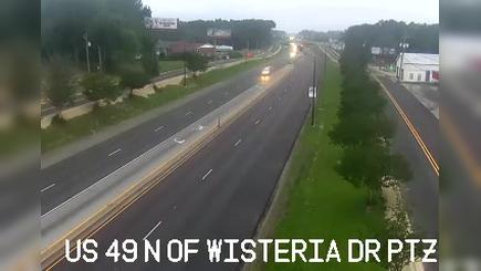 Traffic Cam Bonhomie: US 49 at Wisteria Drive Player