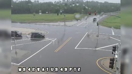 Lux: US 49 at MS Traffic Camera