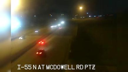 Traffic Cam Jackson: I-55 at McDowell Rd Player