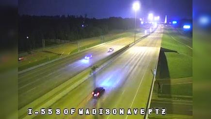 Madison: I-55 at - Ave Traffic Camera