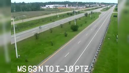 Moss Point: I-10 at MS Traffic Camera