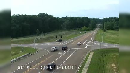 Traffic Cam Hernando: I-269 at Getwell Rd Player