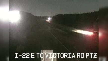 Coal Oil Corner: I-22 between Victoria Rd/MS 309 Traffic Camera