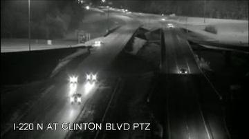 Jackson: I-220 at Clinton Blvd Traffic Camera