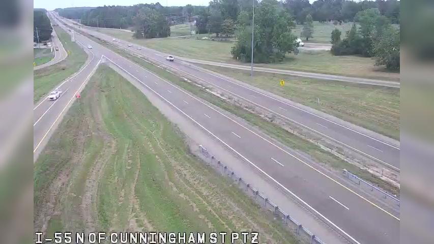 Traffic Cam Terry: I-55 at Cunningham St Player