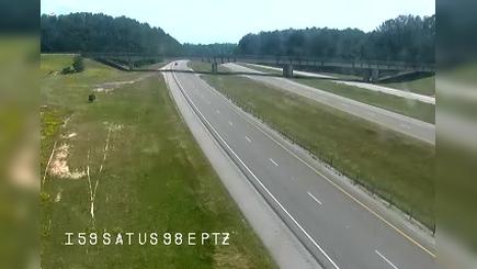 Traffic Cam Dixie: I-59 at US 98E Player
