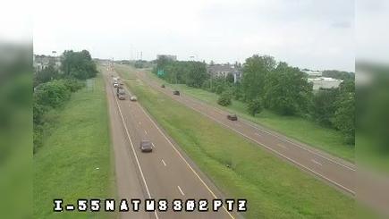Southaven: I-55 at MS 302 Traffic Camera