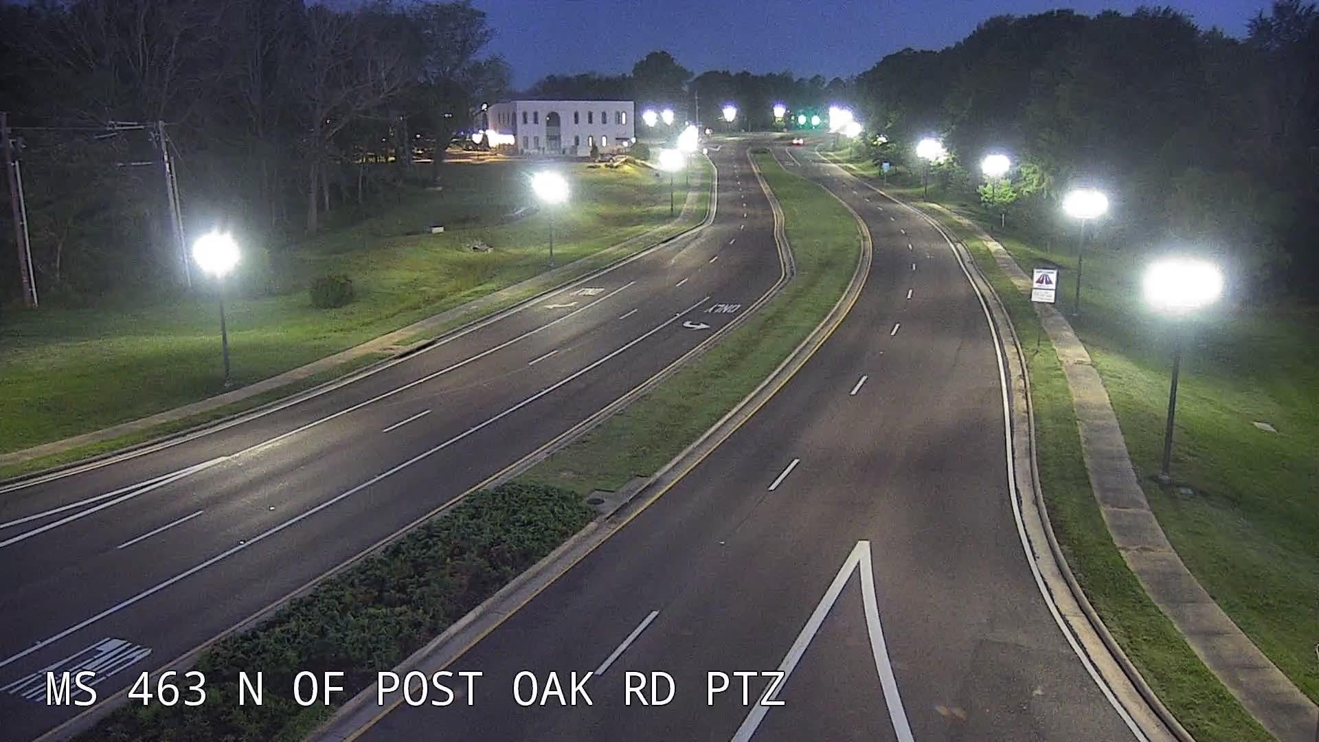 Traffic Cam Madison: MS 463 at Post Oak Rd Player