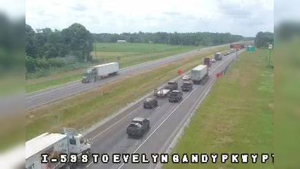 Eatonville: I-59 N of Evelyn Gandy Traffic Camera