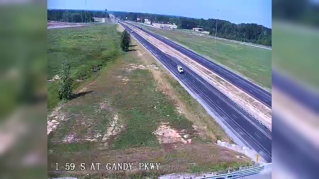 Traffic Cam Glendale: I-59 at MS Player
