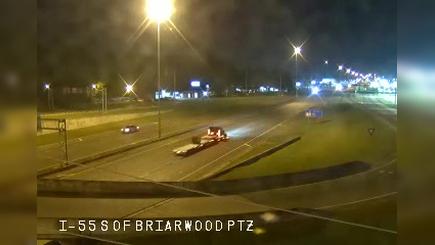 Jackson: I-55 at Briarwood Dr Traffic Camera