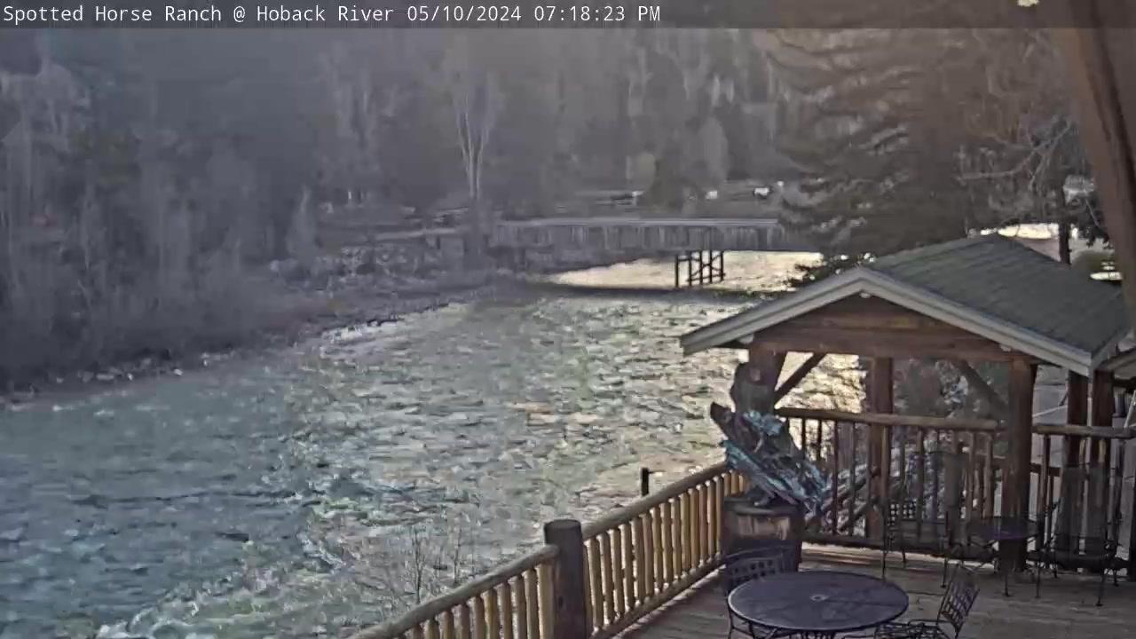 Traffic Cam Jackson: Spotted Horse Ranch on Hoback River Player