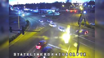 Traffic Cam Southaven: Stateline and US Player