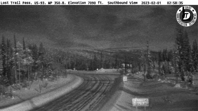 Traffic Cam Ravalli › South: US 93: Lost Trail Pass: South Player