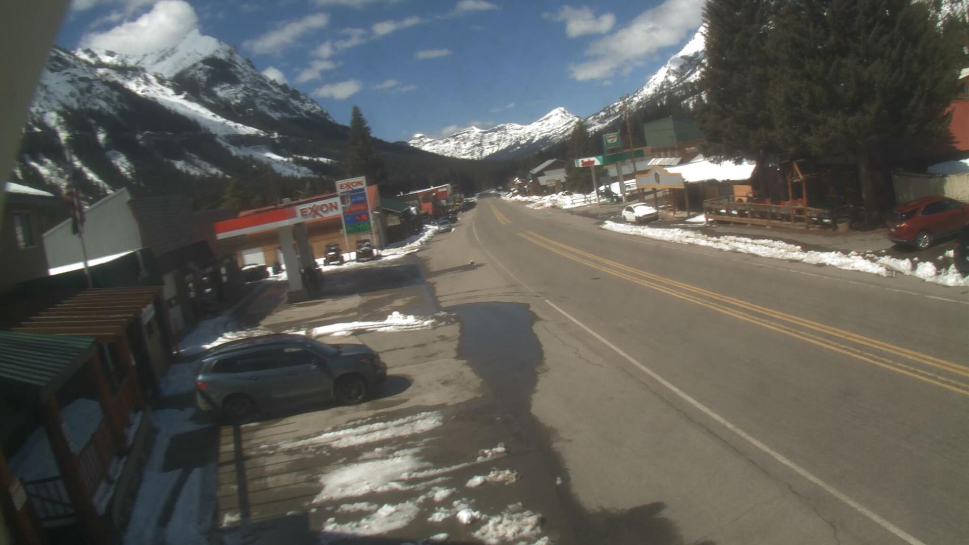 Cooke City › West: Cooke City-Silver Gate Traffic Camera