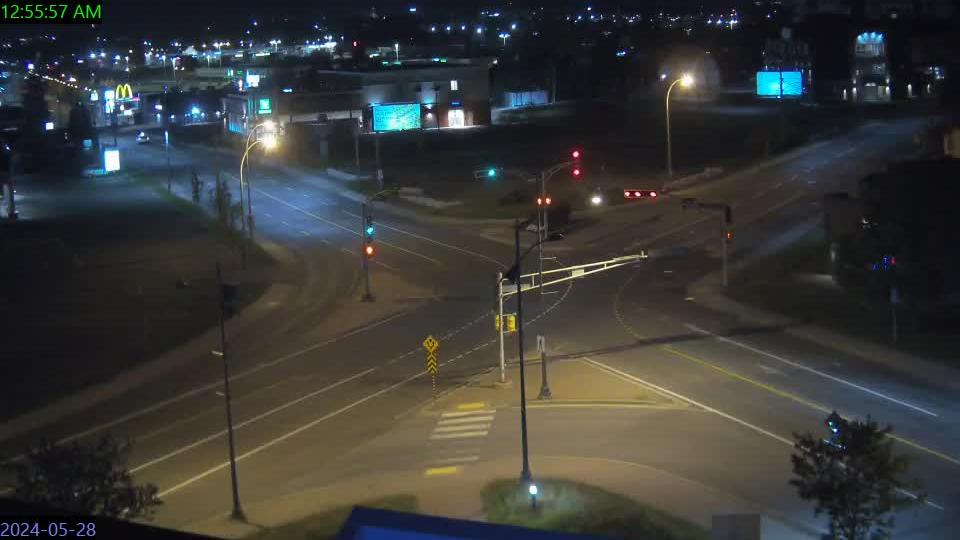 Dieppe: at rue Champlain St and ave Acadie Ave Traffic Camera