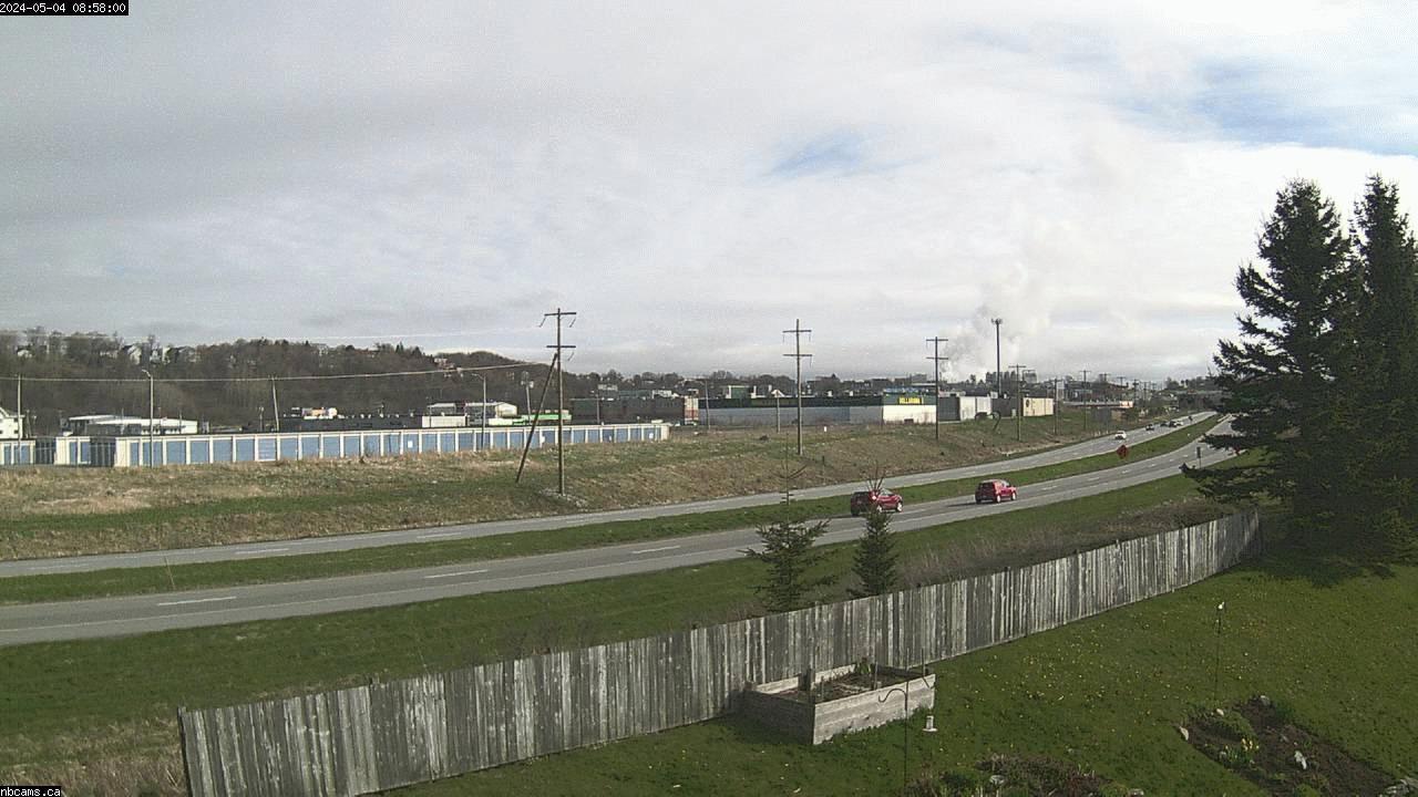 Saint John: Highway  in - NB (east-bound) Traffic Camera