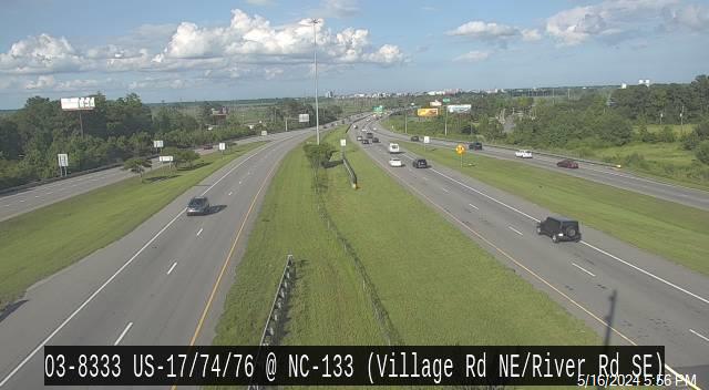 US 17/74/76 @ River Rd - Mile Marker 46 Traffic Camera
