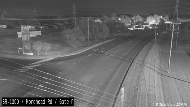 Morehead Rd @ Gate P Traffic Camera