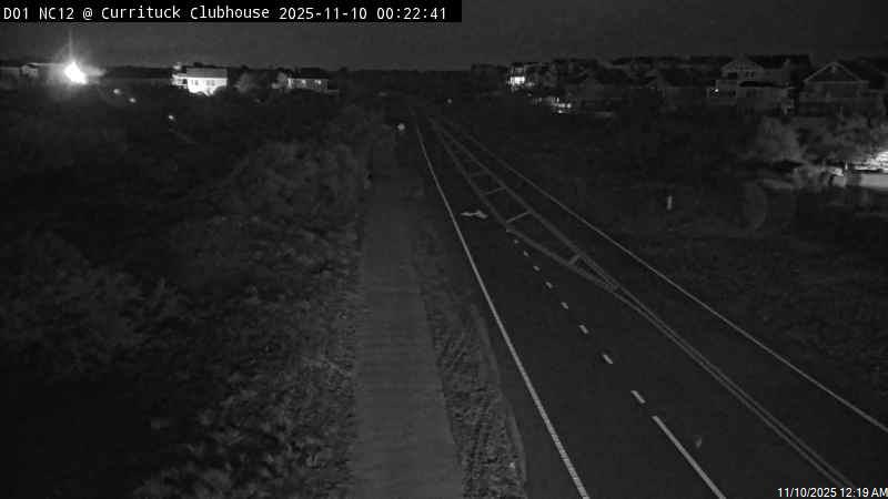 NC 12 at Currituck Clubhouse Dr Traffic Camera