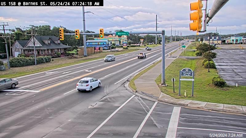 Traffic Cam US 158 - Barnes St (MM 10.5) Player