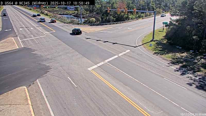 Traffic Cam US 64 - NC 345 Player