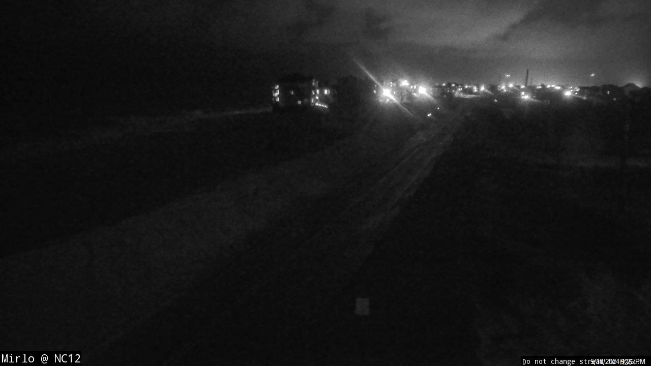NC 12 at Mirlo Beach (MM 38) Traffic Camera
