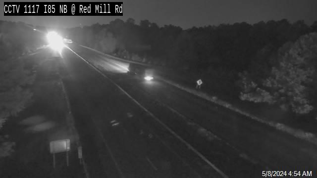 Traffic Cam I-85 & Red Mill Rd - Mile Marker 182 Player