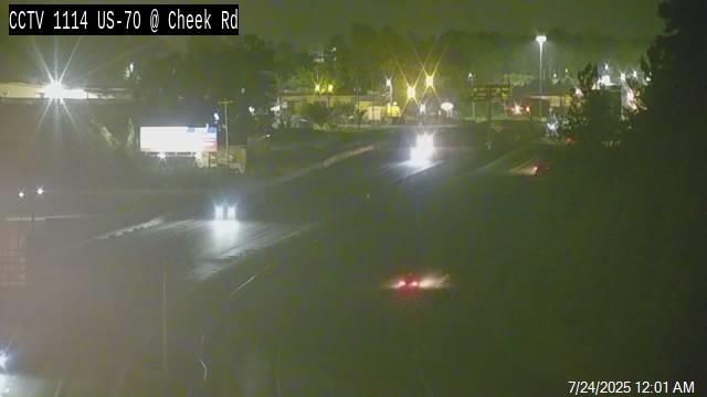 Traffic Cam US-70 - Cheek Rd - Mile Marker 286 Player