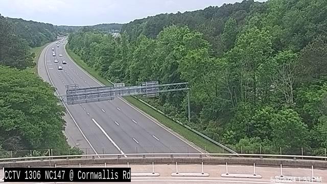 NC 147 - Cornwallis Road Traffic Camera