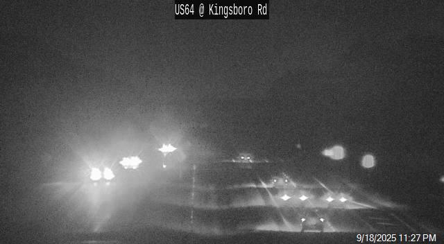 US 64 @ Kingsboro Rd - Mile Marker 478 Traffic Camera