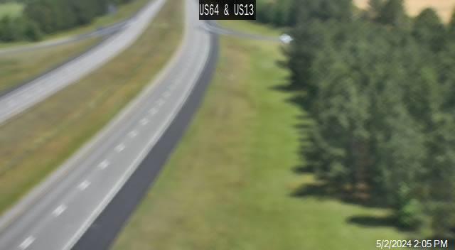 Traffic Cam US 64 @ NC 11 - Mile Marker 496 Player
