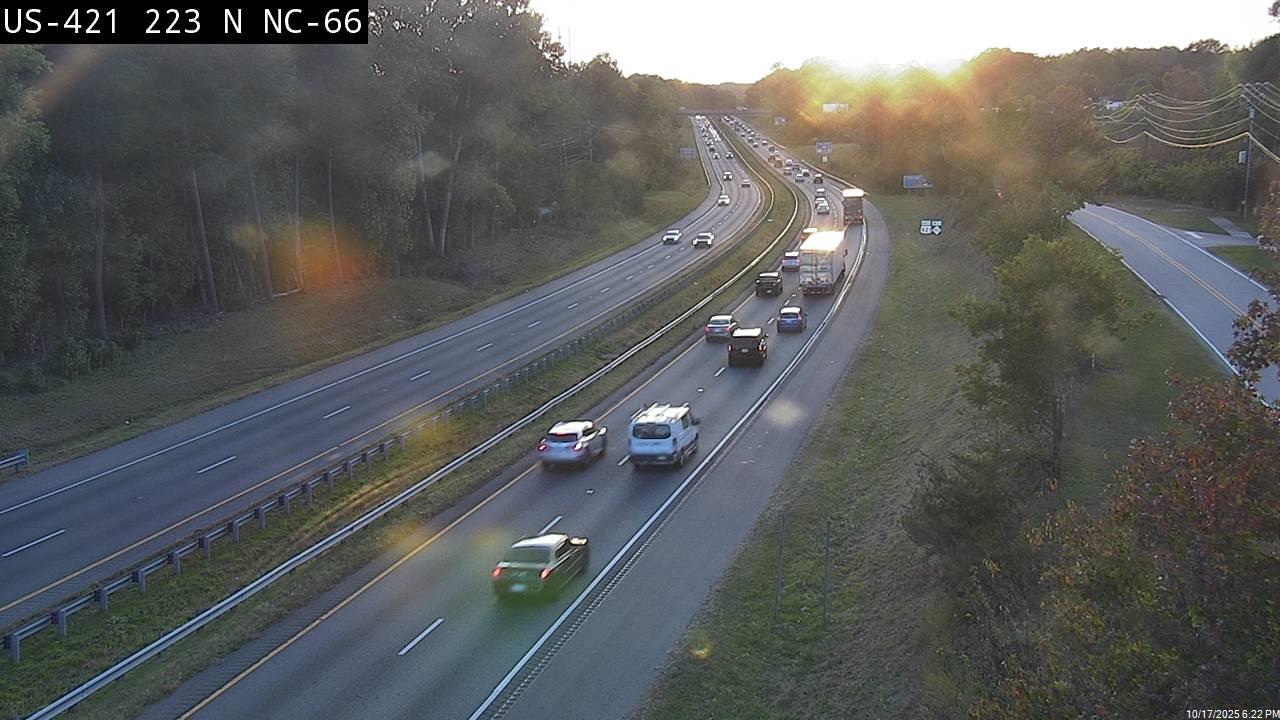 I-40 Business at NC-66 - Mile Marker 15 Traffic Camera