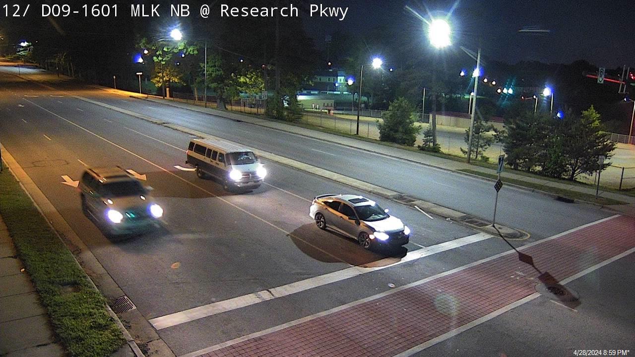 Traffic Cam MLK at Research Pkwy Player