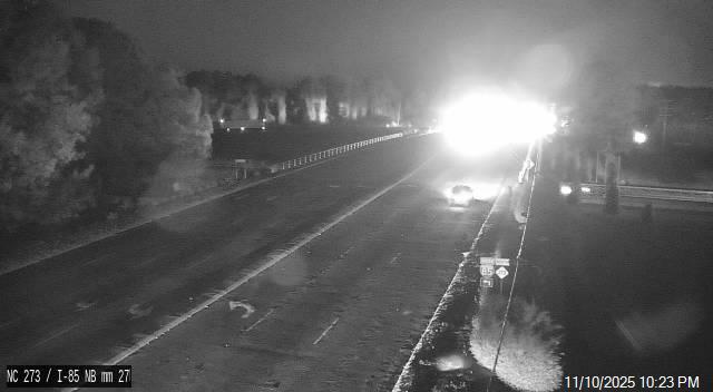I-85 NB Ramps @ NC 273 Traffic Camera