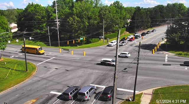 Johnson Street and Eastchester Drive Traffic Camera