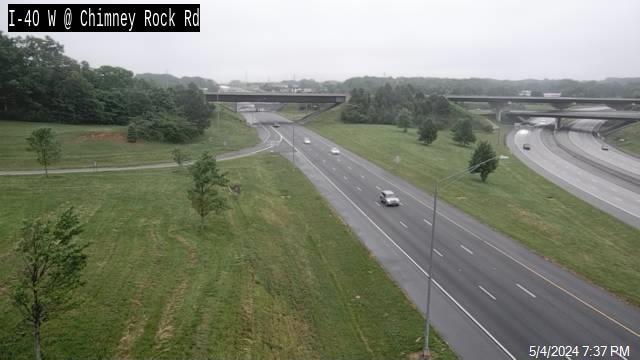 I-40 near Chimney Rock Rd - Mile Marker 212 Traffic Camera