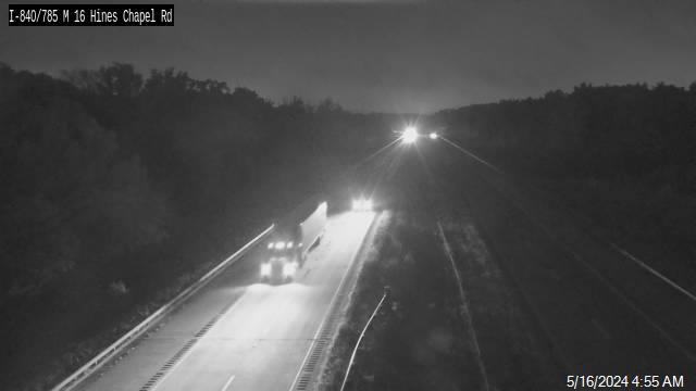 Traffic Cam I-785 / I-840 at Hines Chapel Rd - Mile Marker 16 Player