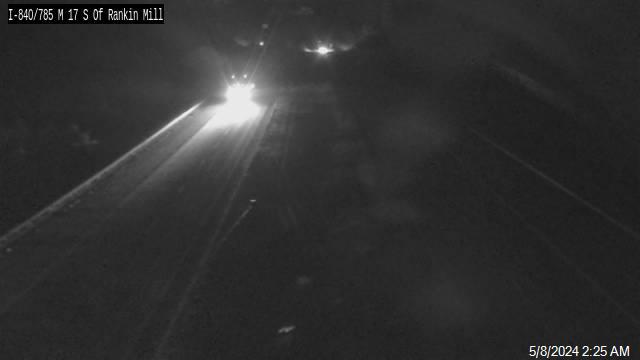 Traffic Cam I-785 / I-840 at S of Rankin Mill Rd - Mile Marker 17 Player