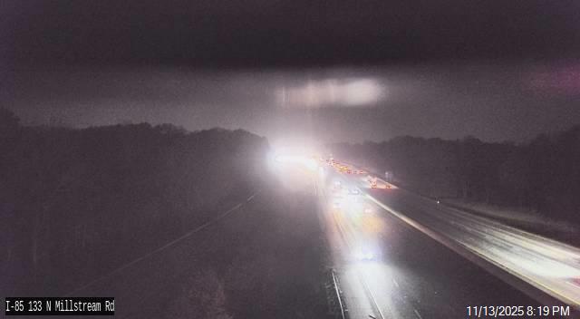 Traffic Cam I-85 near Millstream Rd - Mile Marker 133 Player