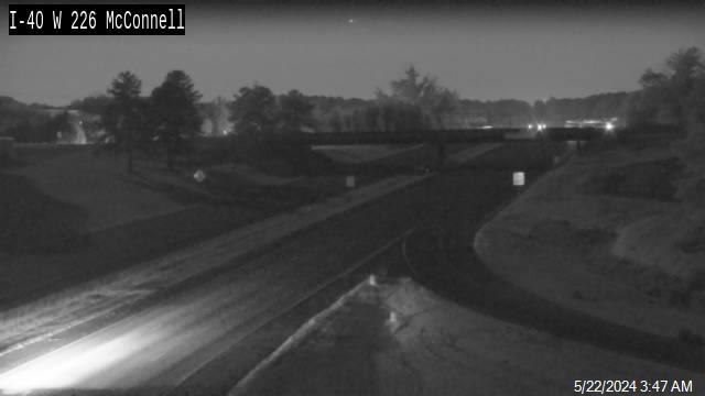I-40 at McConnell Rd - Mile Marker 226 Traffic Camera