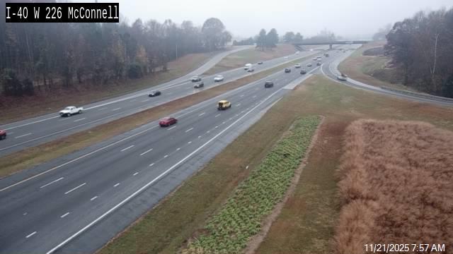Traffic Cam I-40 at McConnell Rd - Mile Marker 226 Player